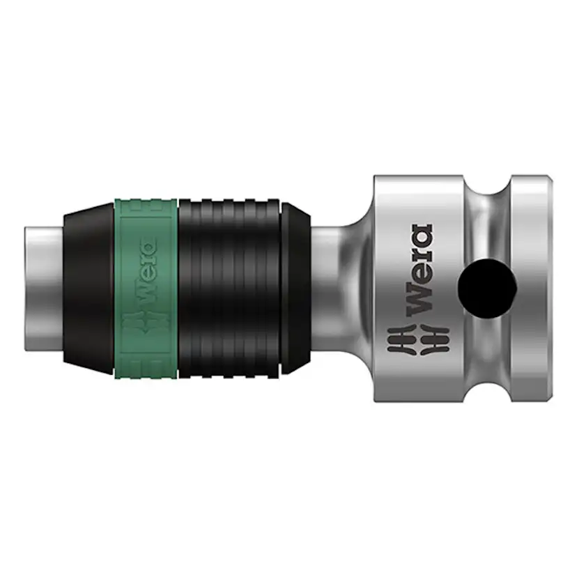 Adapter Wera Zyklop 8784 B3/8 tum F 1/4tum Bits Längd 44Mm