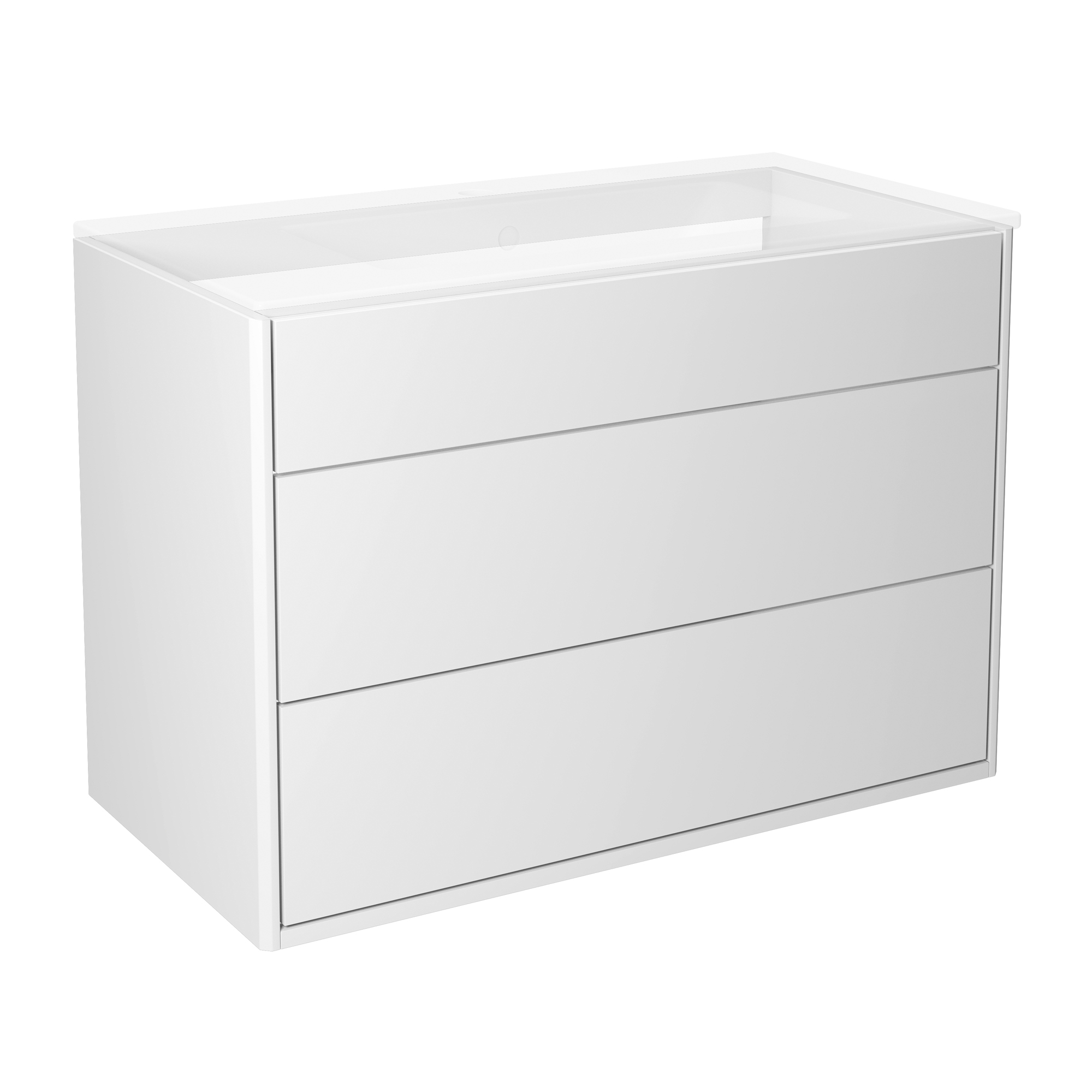 Tvättställsskåp Gustavsberg Graphic Kommod 80 cm utan Tvättställ
