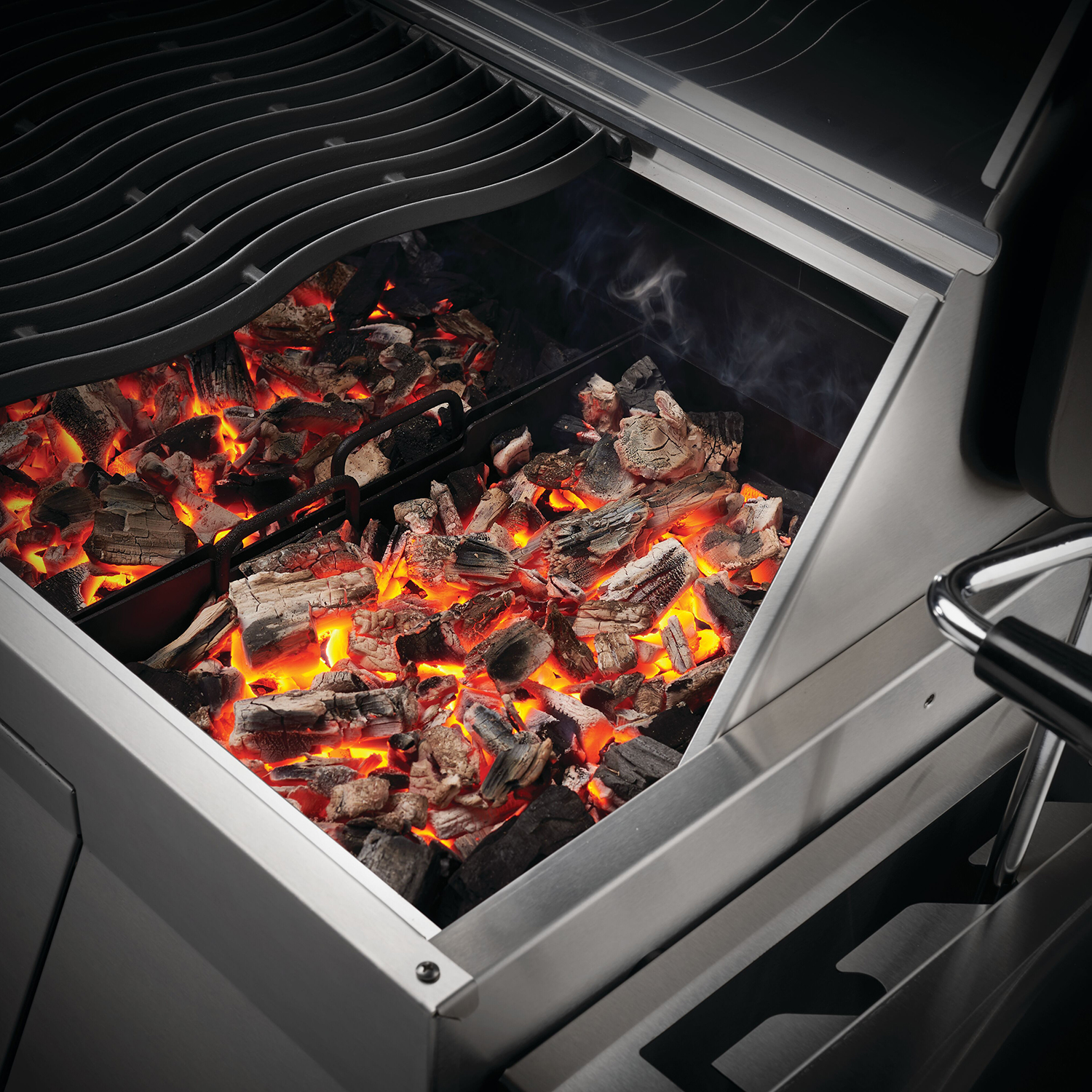 Kolgrill Napoleon PRO605