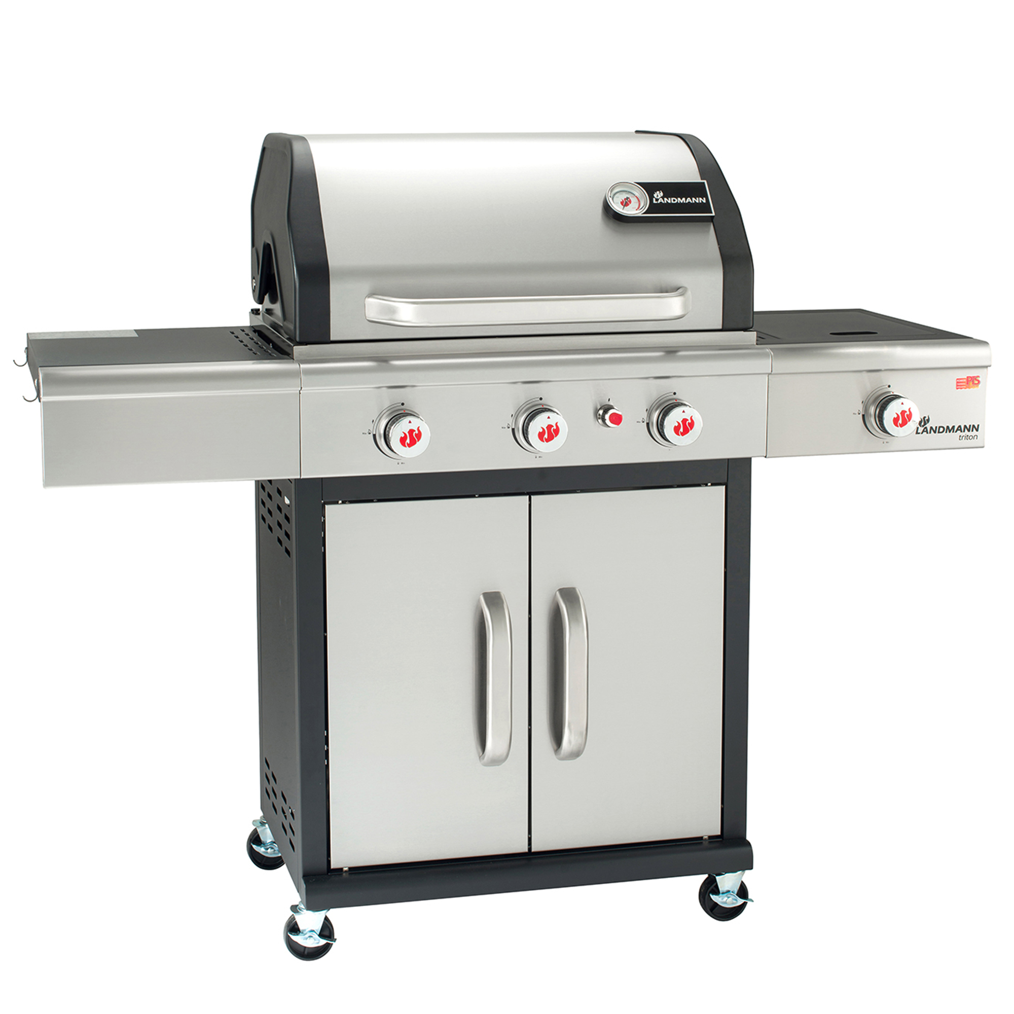 Gasolgrill Landmann Triton cooK PTS 3.1 Stainless Steel