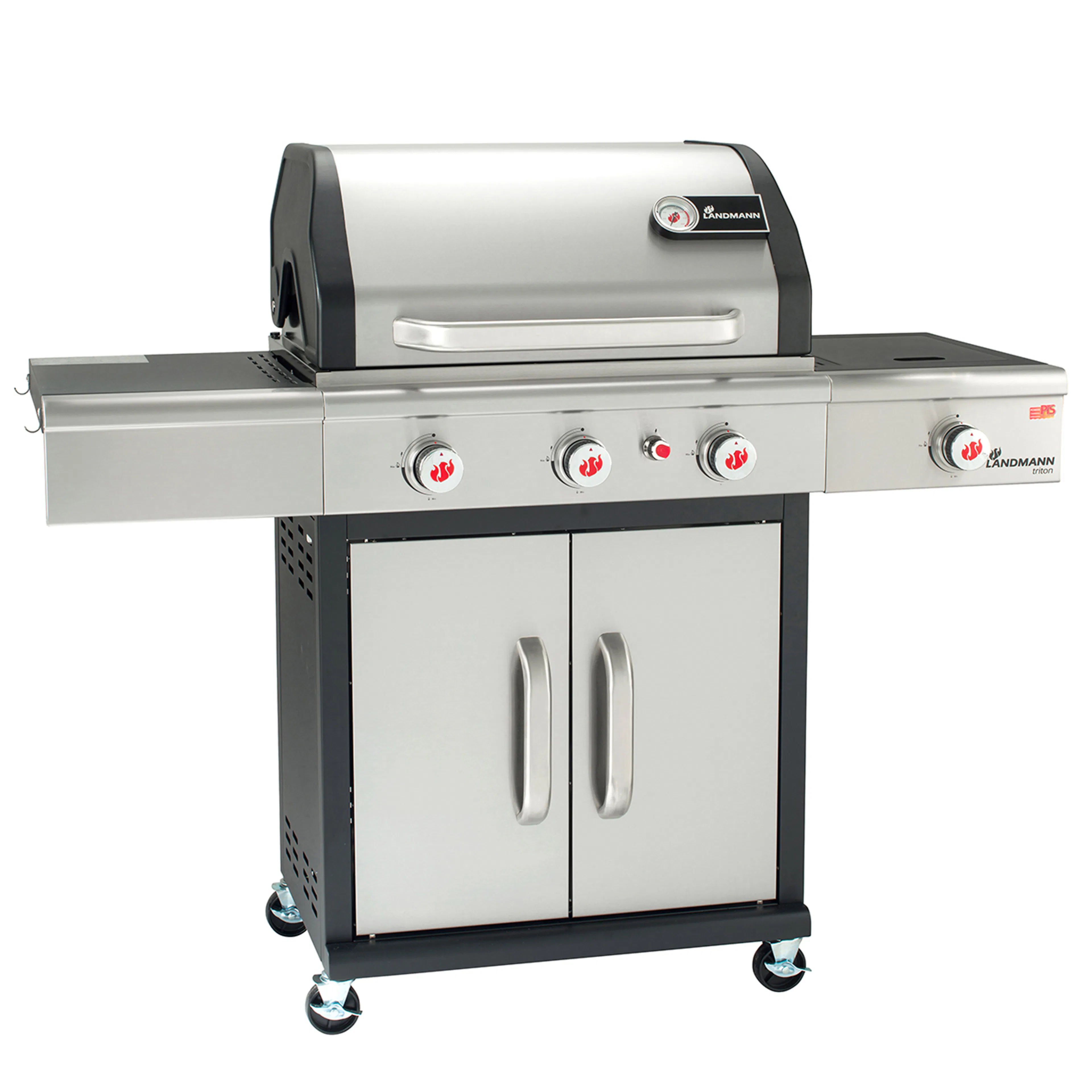 Gasolgrill Landmann Triton cooK PTS 3.1 Stainless Steel