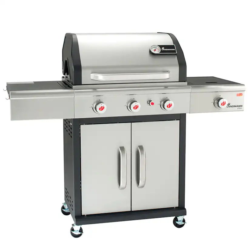 Gasolgrill Landmann Triton cooK PTS 3.1 Stainless Steel