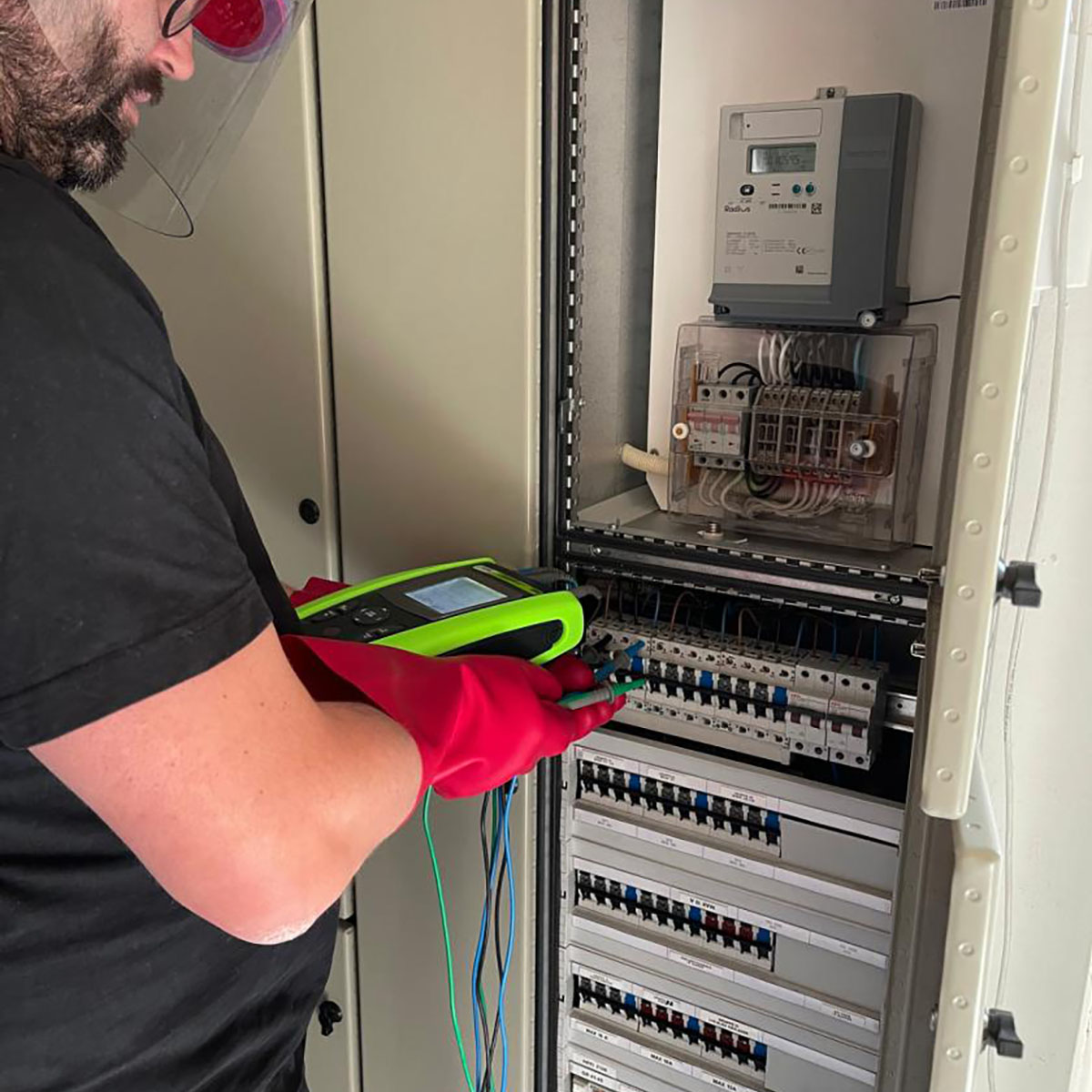 Installationstestare Elma Instruments Combitest 422