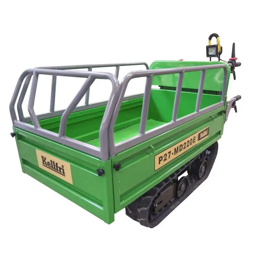 Minidumper Kellfri Elektrisk
