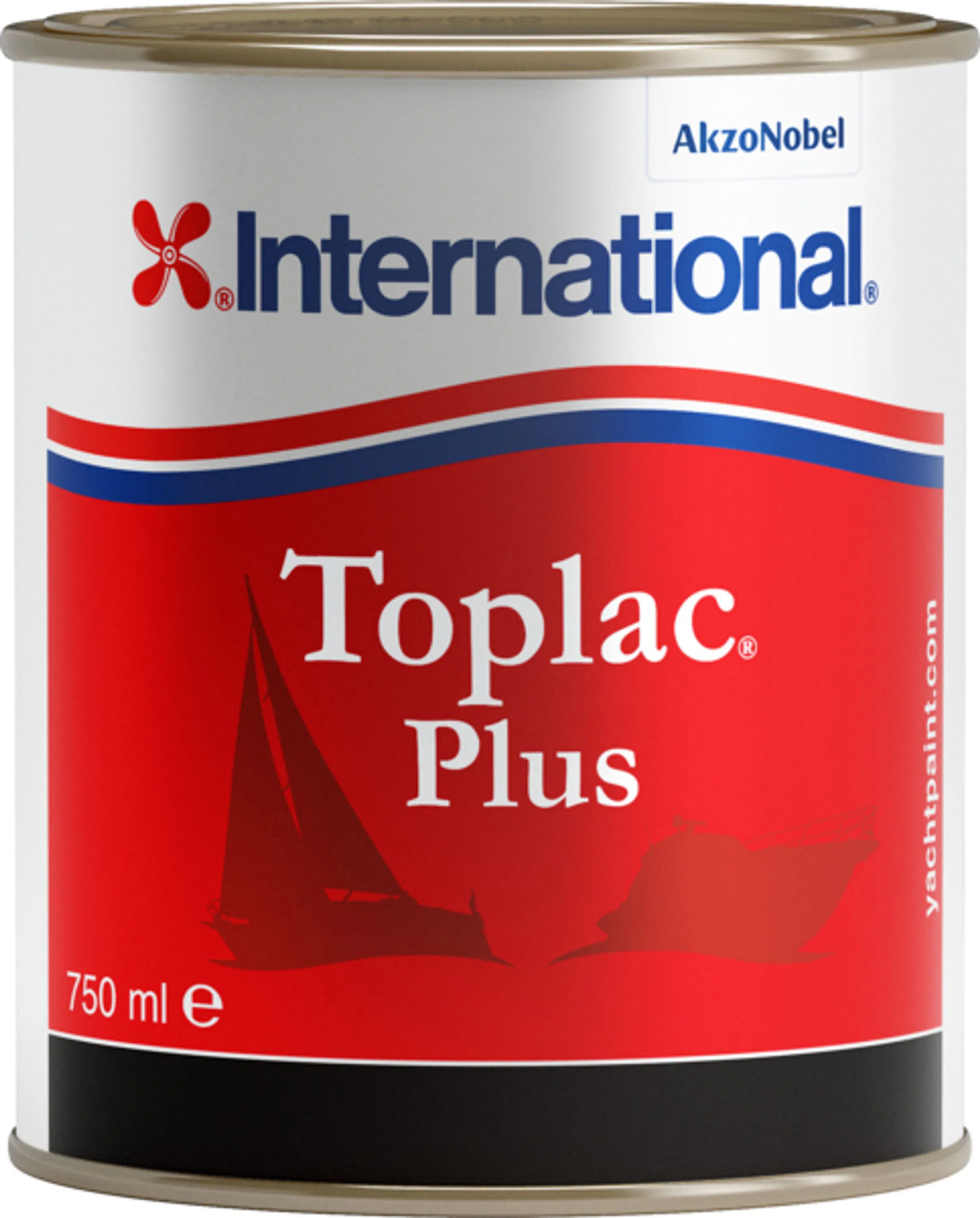 Lackfärg International Toplac Plus Vit