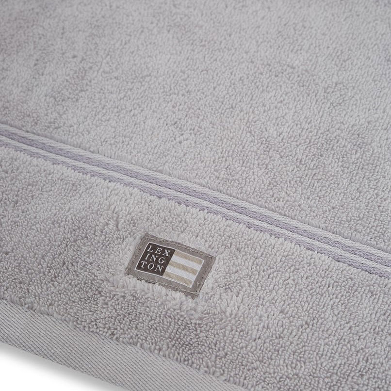 Handduk Lexington Hotel Ljusgrå-Grå