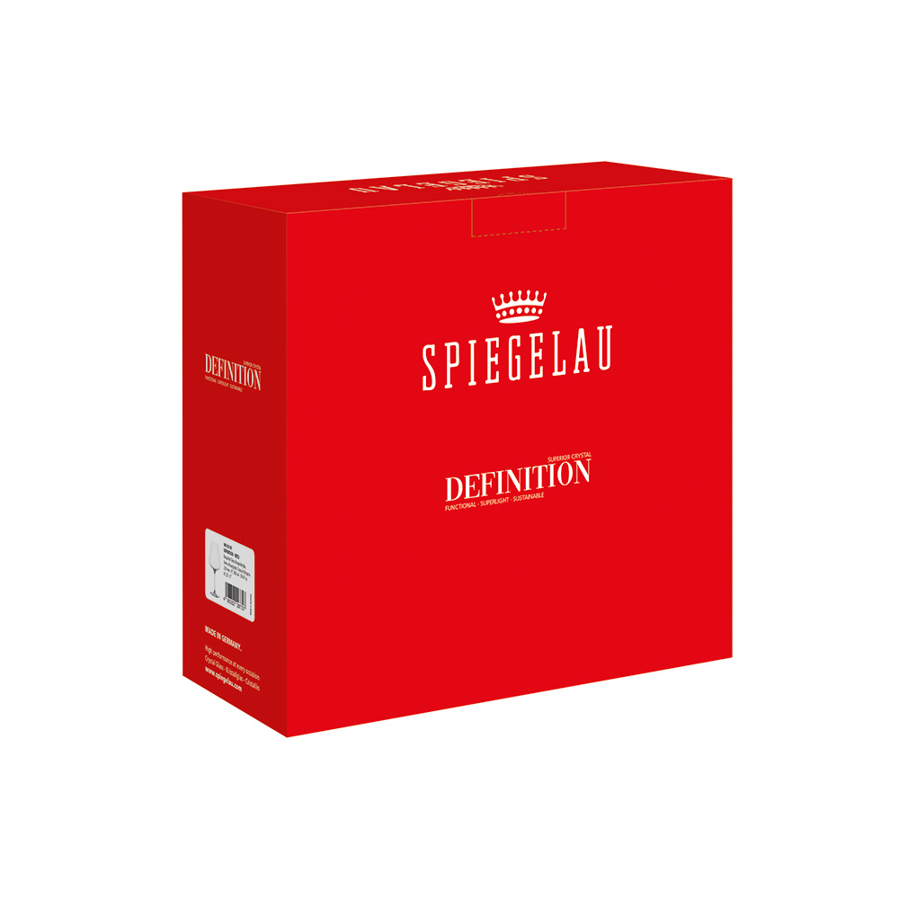 Rödvinsglas Spiegelau Definition Bordeaux 75 cl 2-pack
