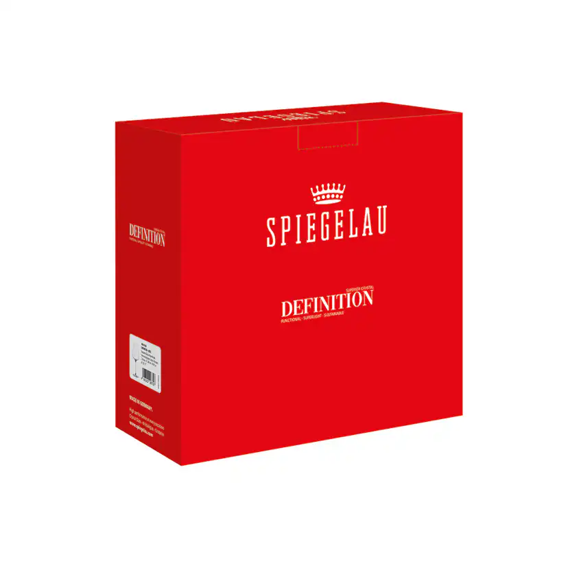 Rödvinsglas Spiegelau Definition Bordeaux 75 cl 2-pack
