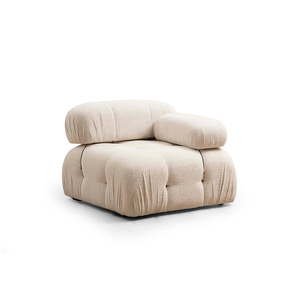 Soffa In Living Bengul 3-sits med Divan/Fotpall