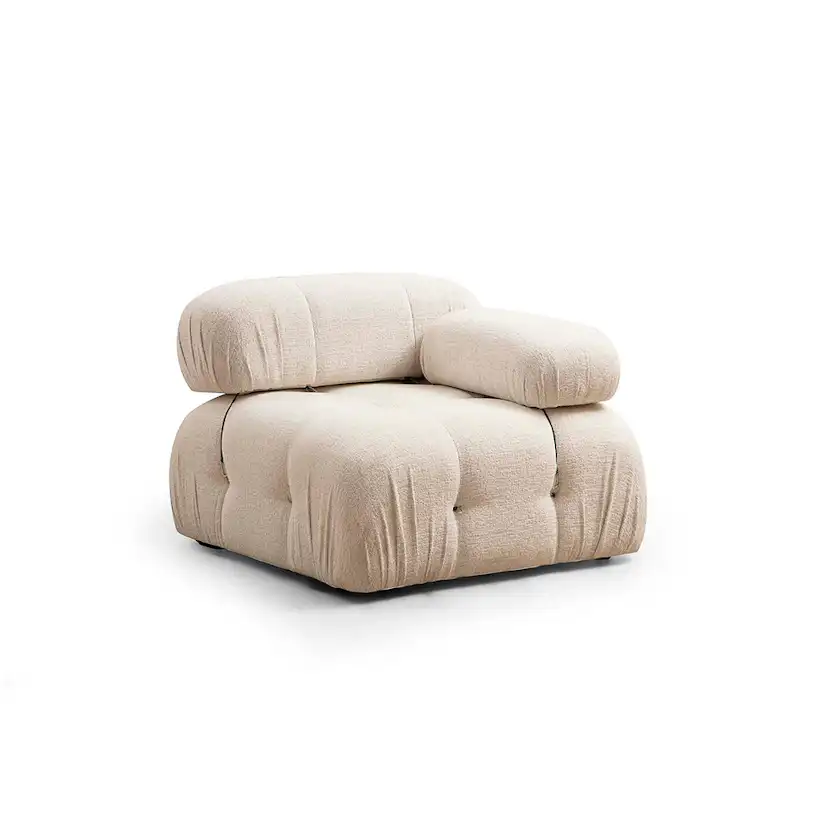 Soffa In Living Bengul 3-sits med Divan/Fotpall