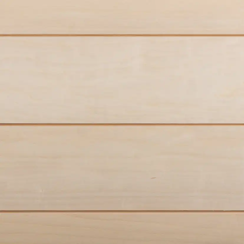 Bastupanel Sauna Sweden Asp STS4 15x120x3000 mm Längd: 3000 mm