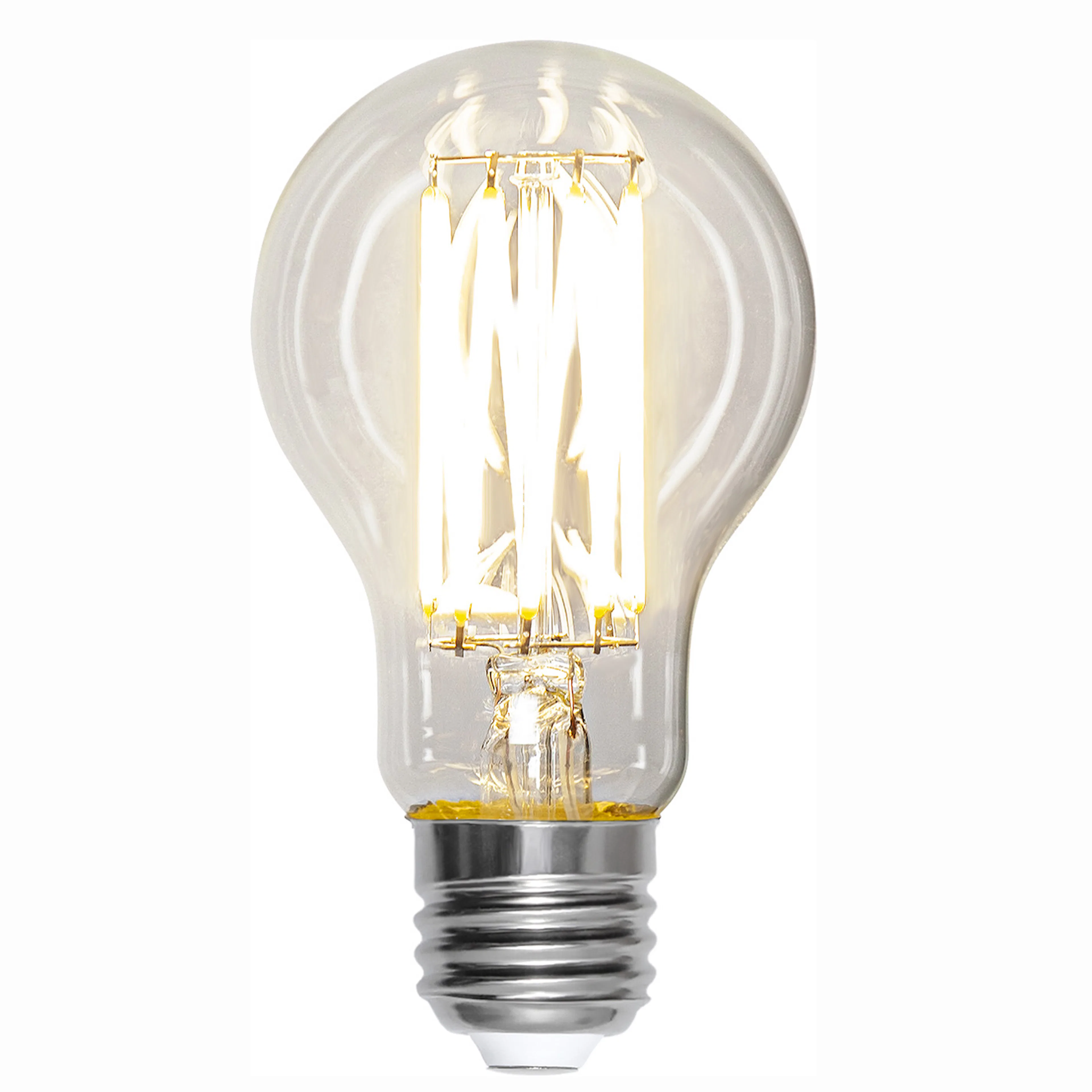 LED-lampa Star Trading Clear E27 A60 806 Lumen