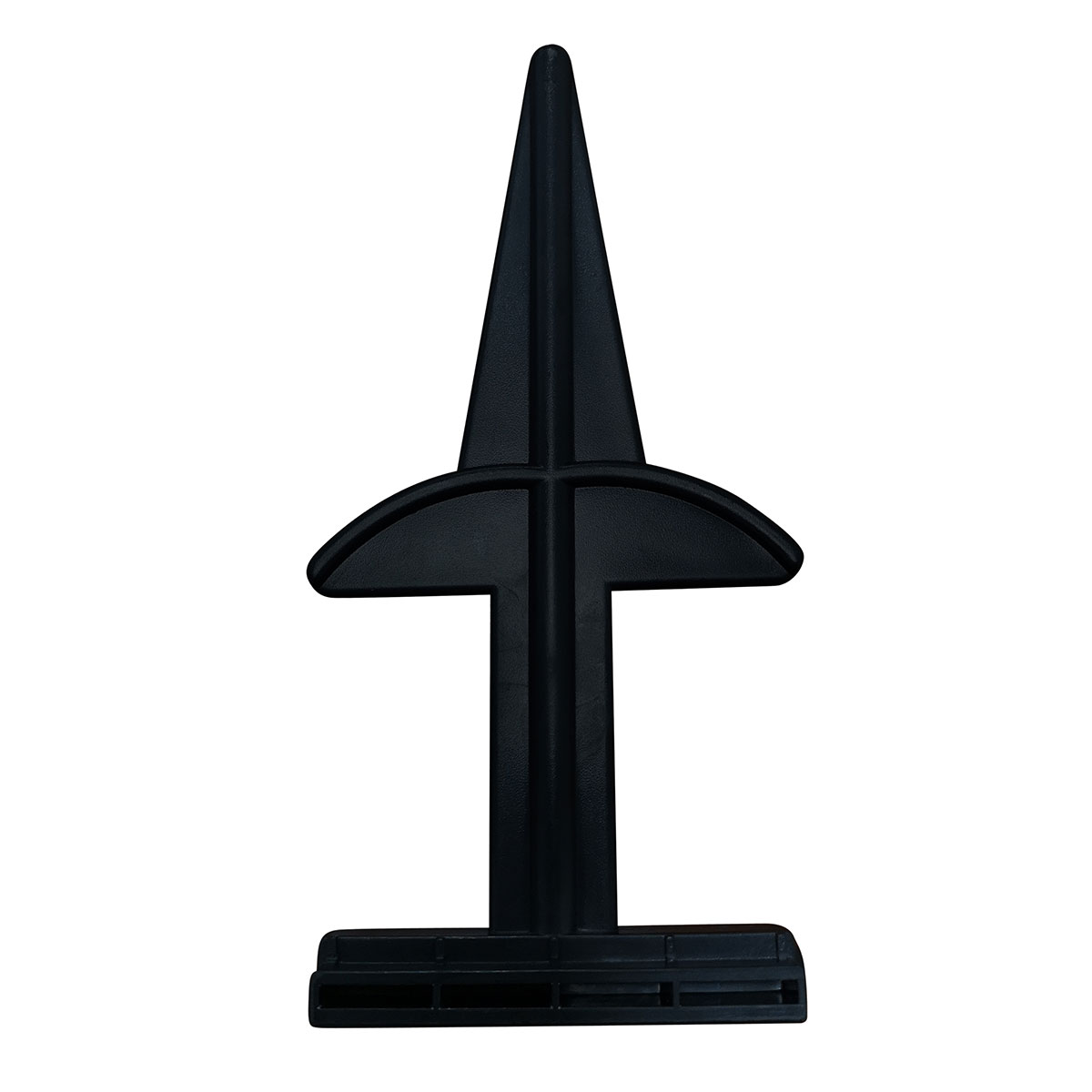 Nockdekoration Metalcraft till T-format Växthus 12,8 kvm