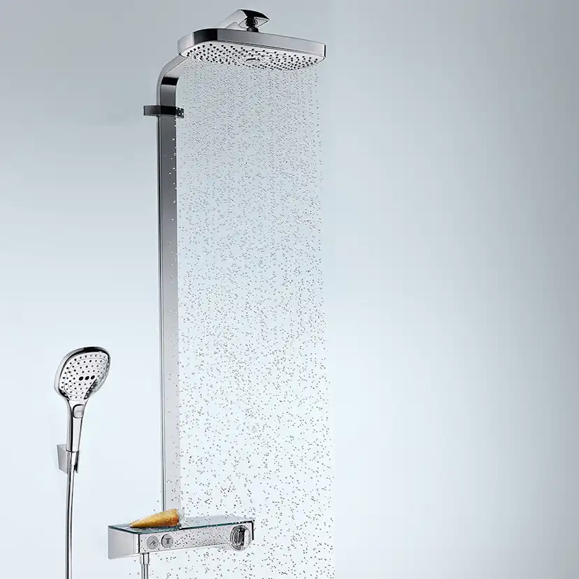 Takduschset Hansgrohe Raindance Select E 300 2jet Showerpipe 150 cc