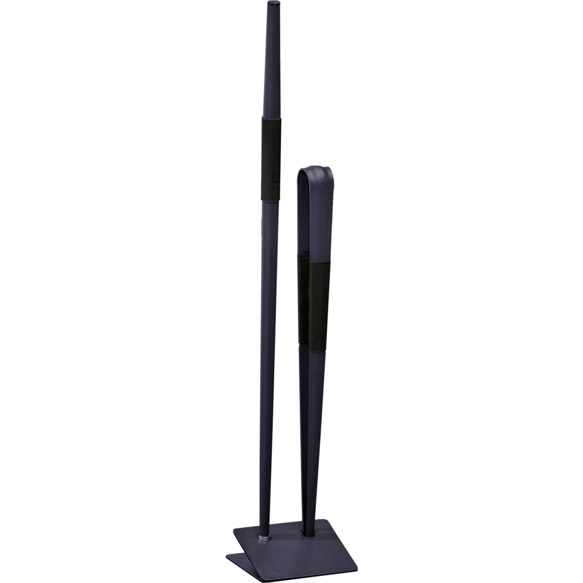 Buffadoo set Black Svart