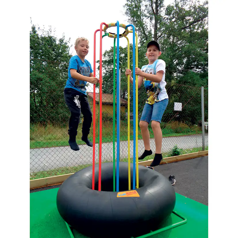 Studsmatta FunJump Utan Nät