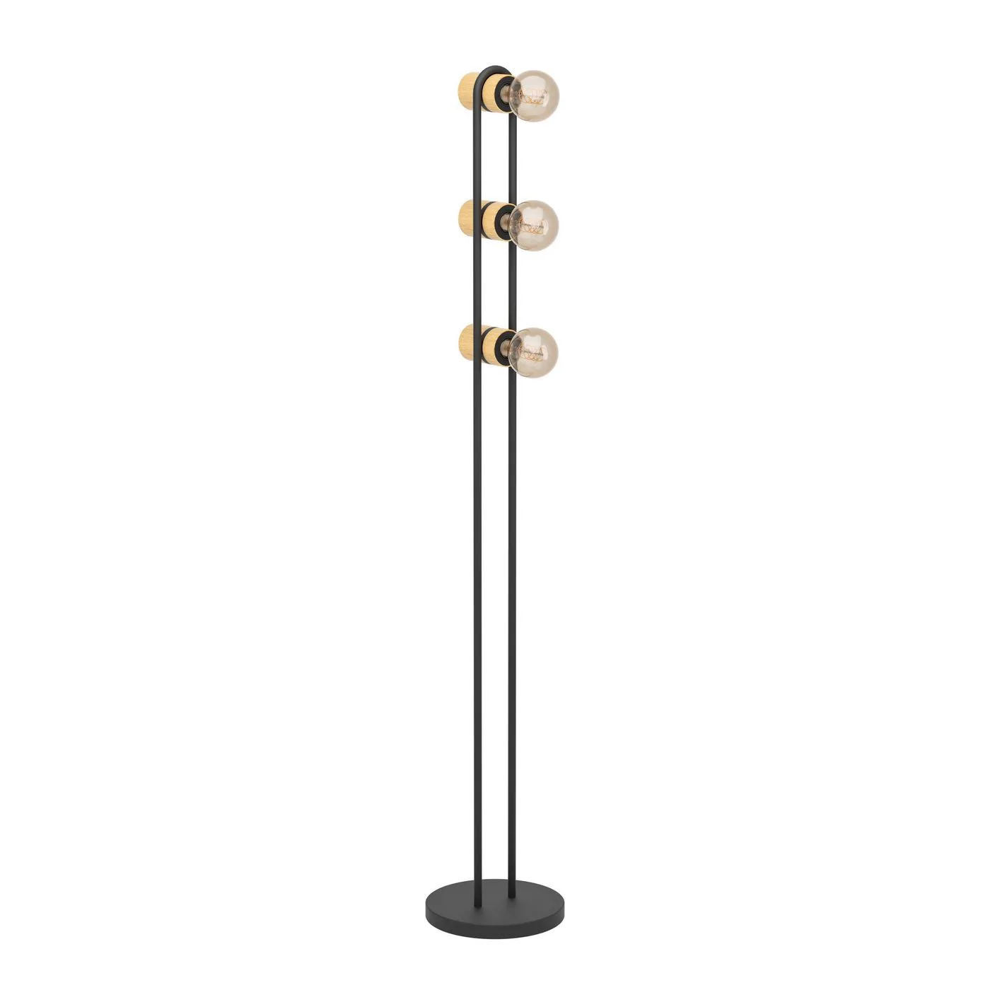 Golvlampa Eglo Chieveley med 3 Lampor