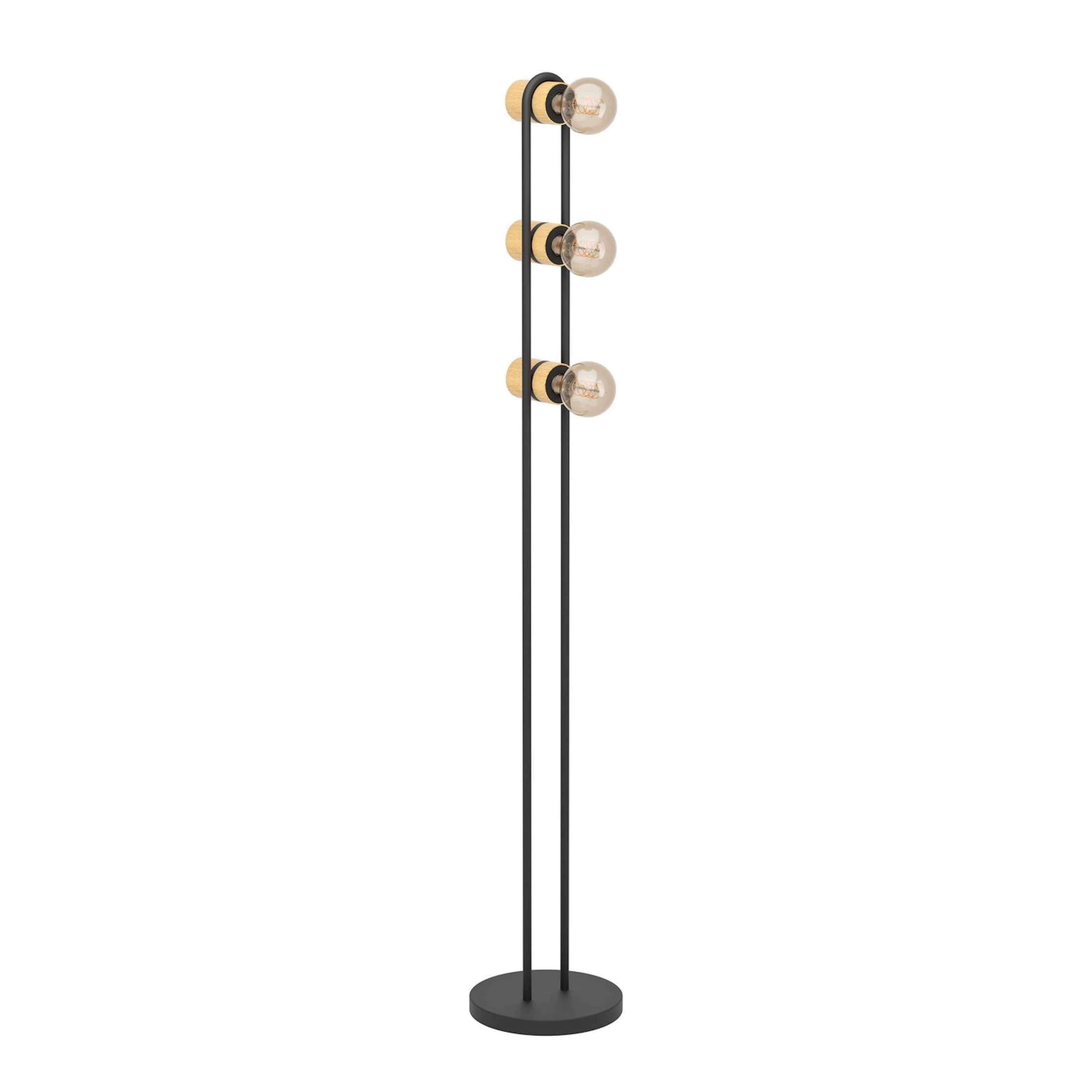 Golvlampa Eglo Chieveley med 3 Lampor