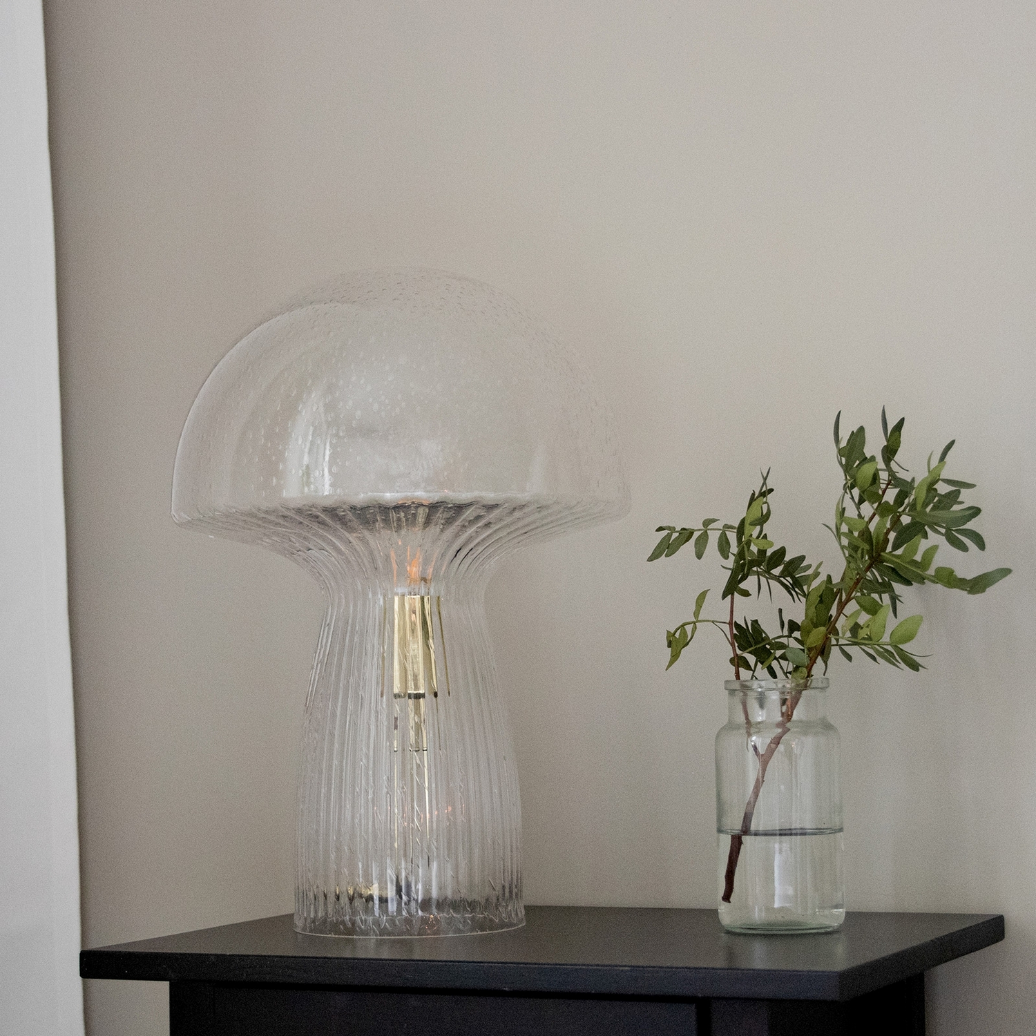 Bordslampa Globen Lighting Fungo 30 Special Edition Klar