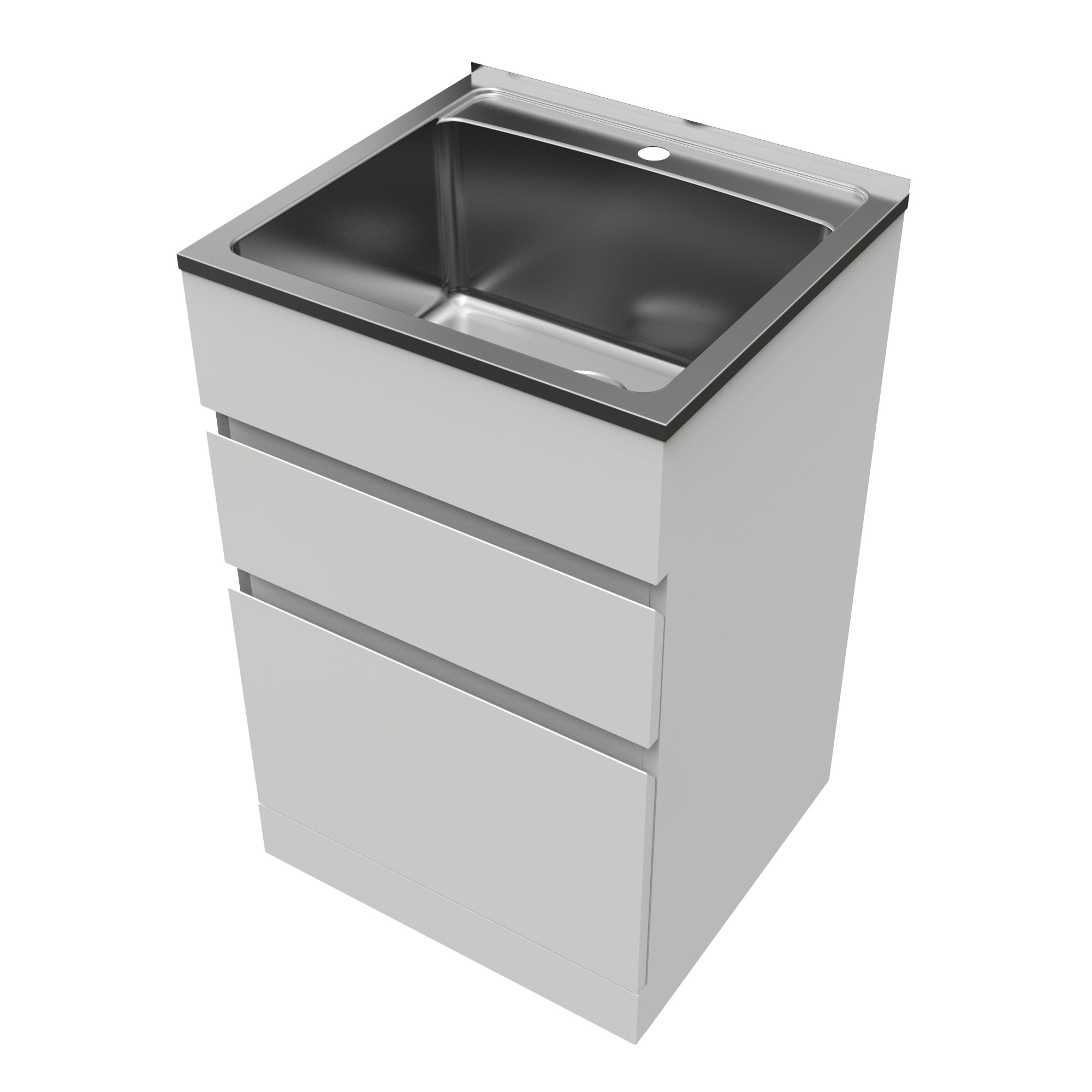 Tvättbänk Nordic Tech NTB 5 med Köksblandare Damixa Space