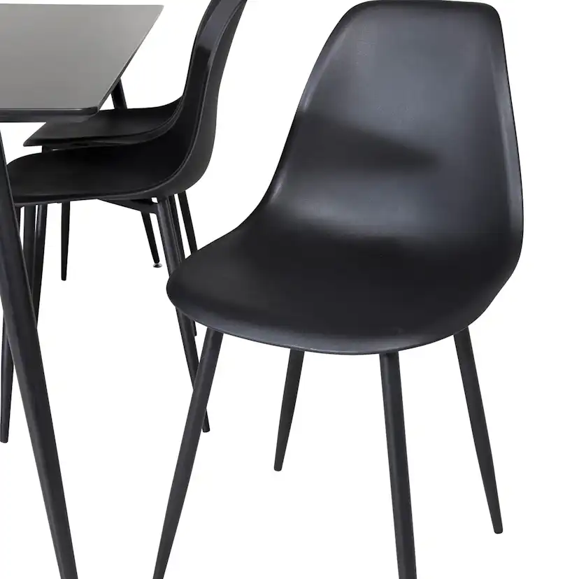Matgrupp Venture Home Silvia med 6 Pop Stolar