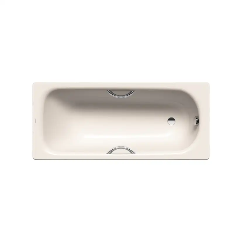 Inbyggnadsbadkar Kaldewei Saniform PlusxStorlek: 1400x700x400 mm, Färg: Pergamon