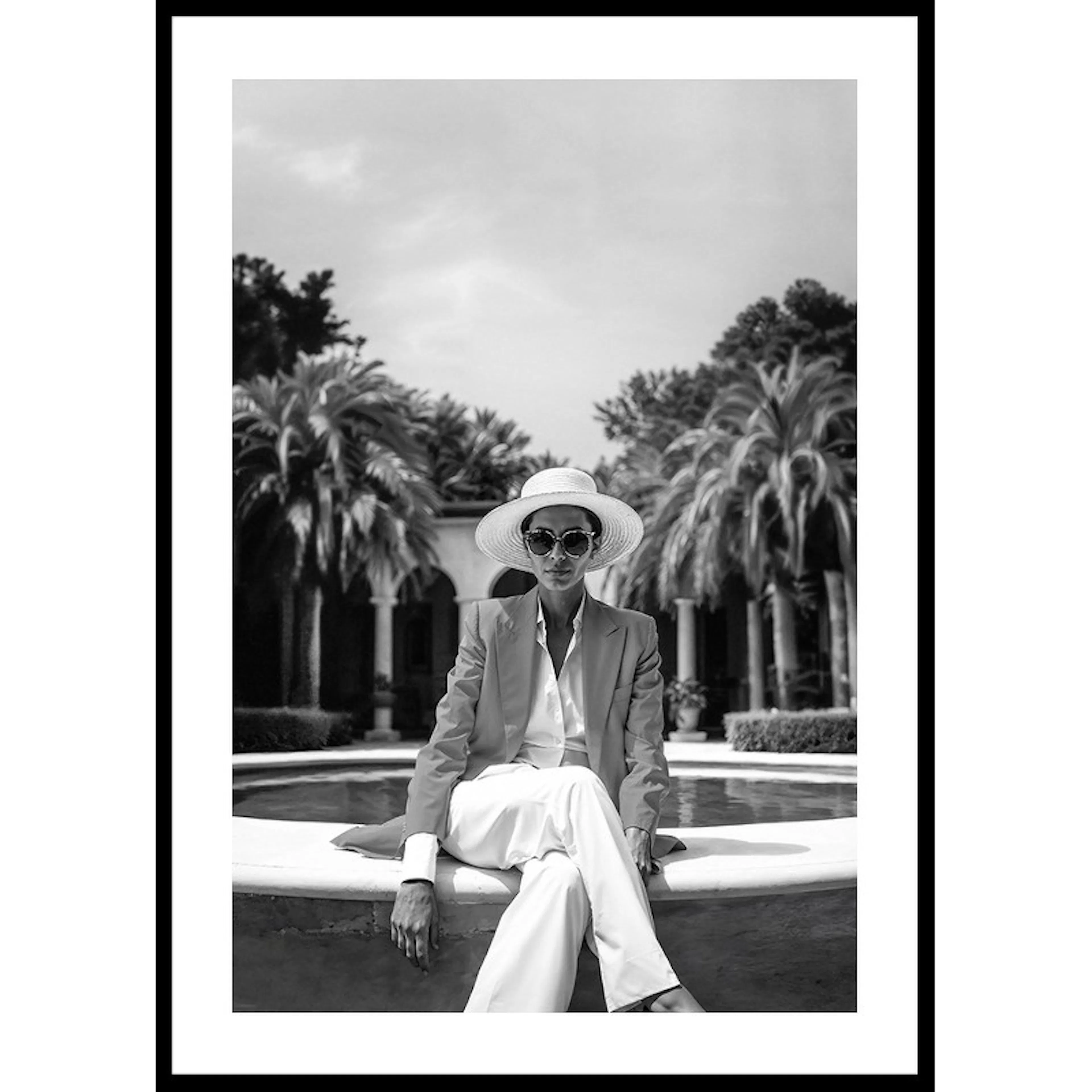 Saturday By The Swimmingpool 30x40 30x40 cm