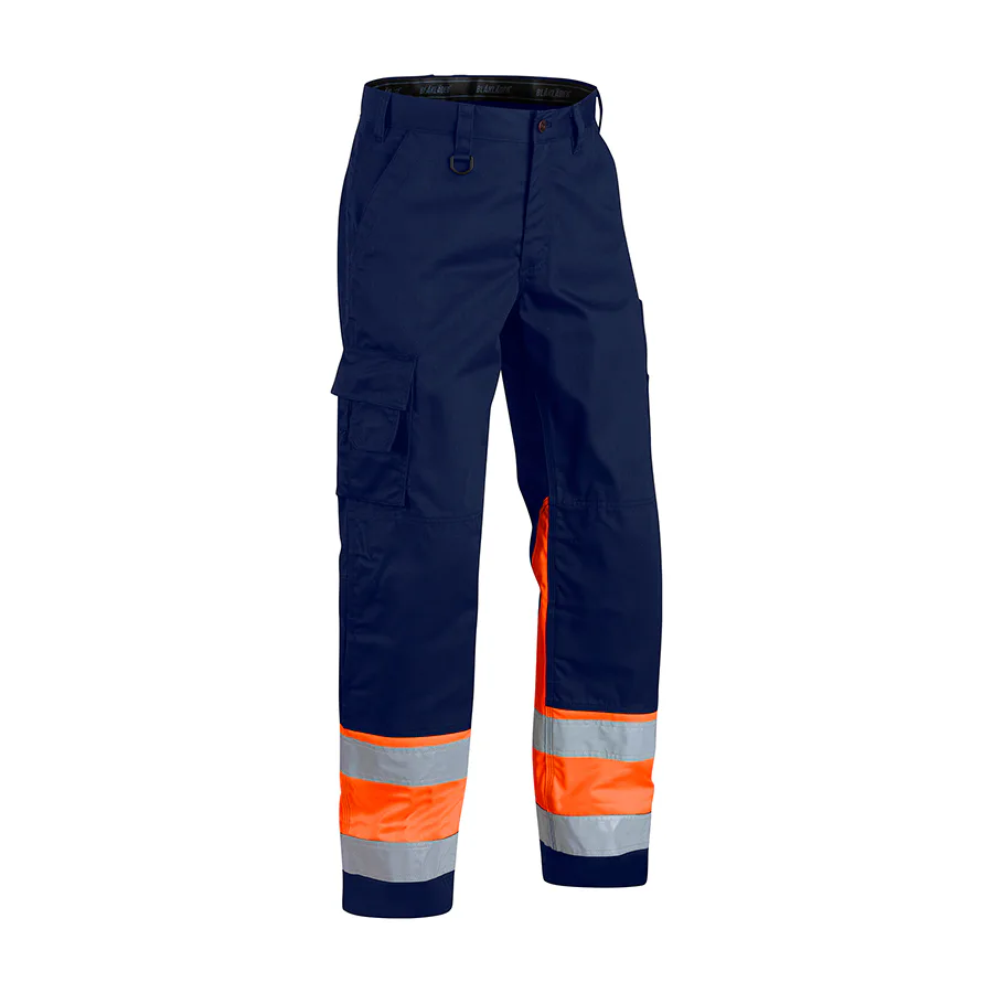 Marinblå/Orange