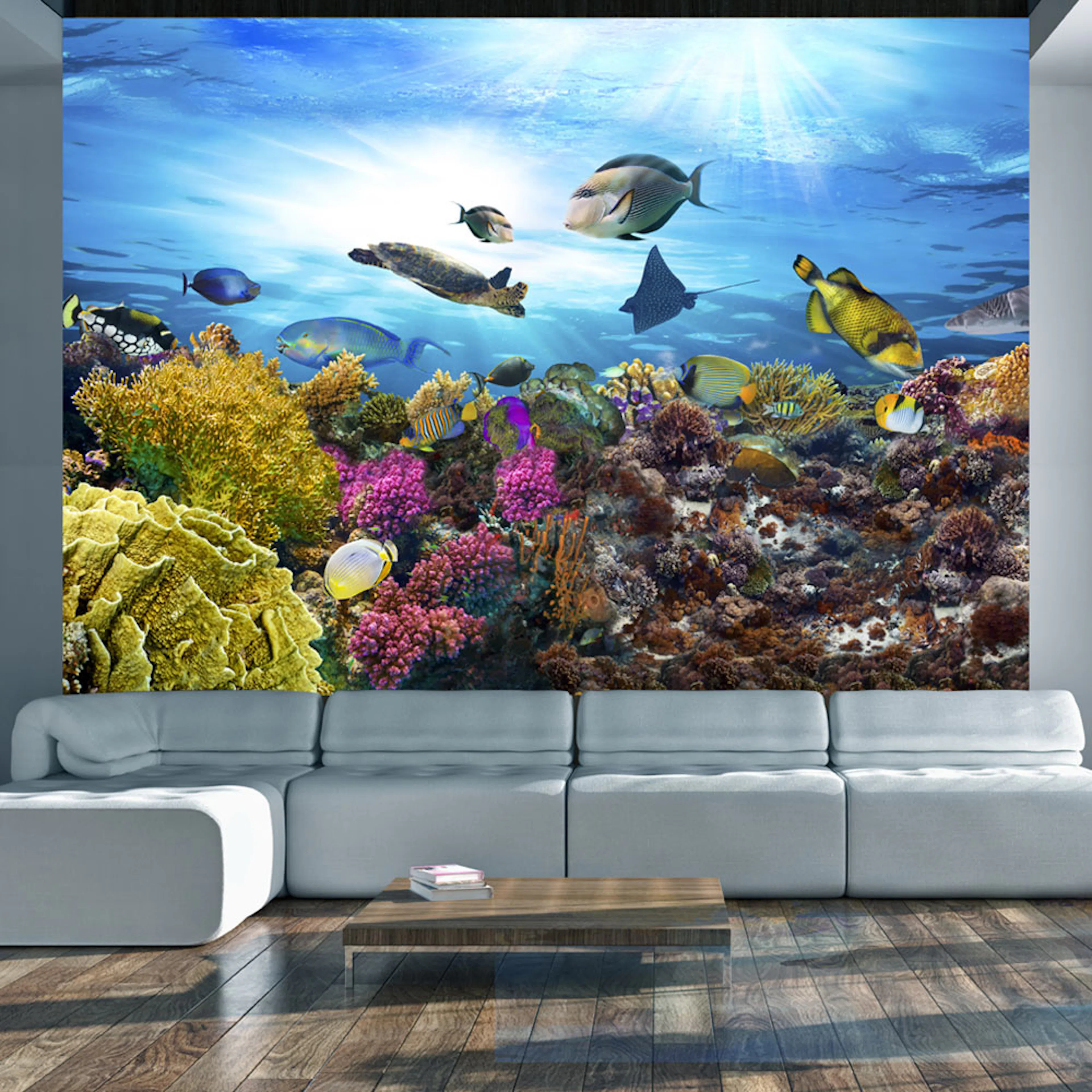Fototapet Arkiio Självhäftande Coral Reef