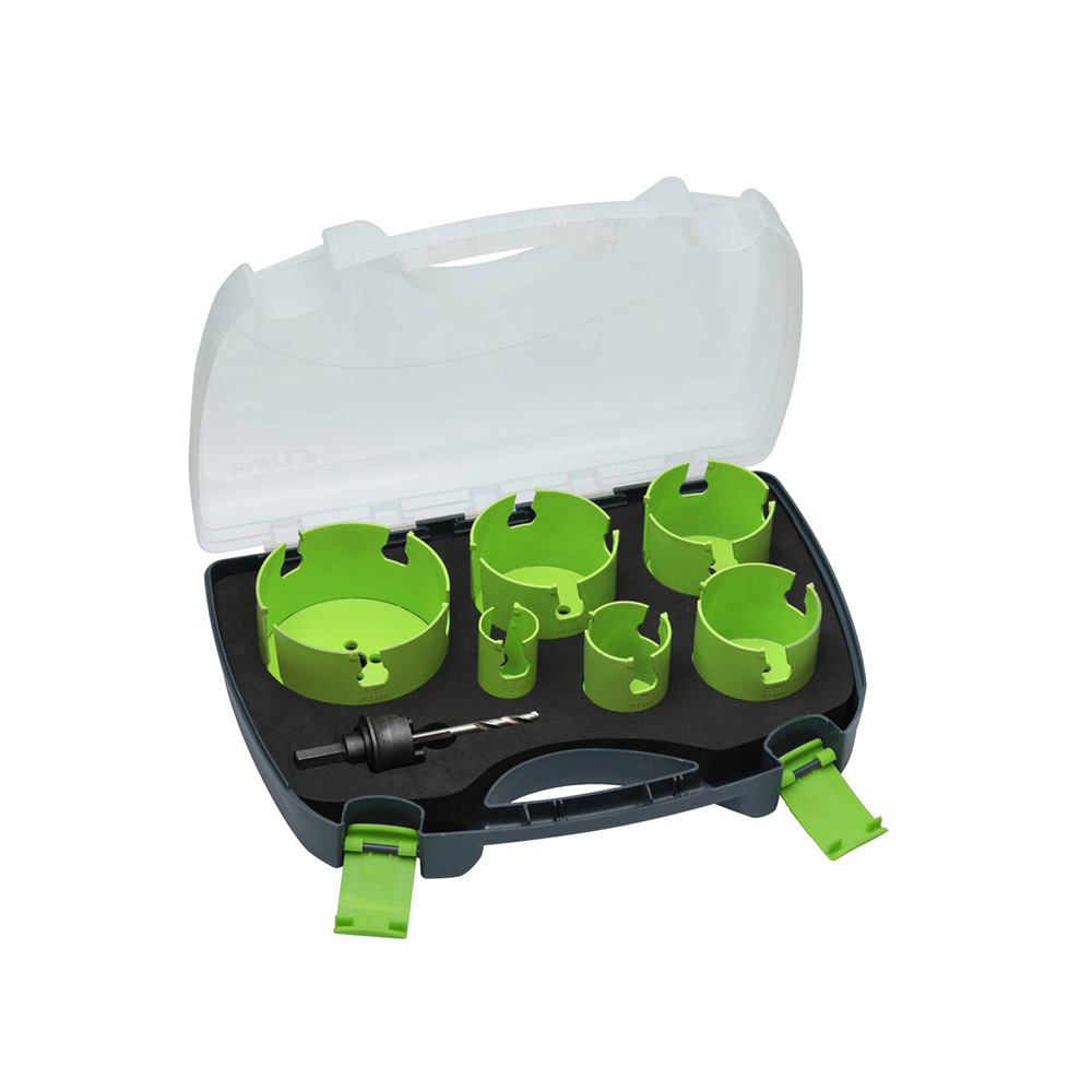 Hålsågsats Luna Tools  För Trä