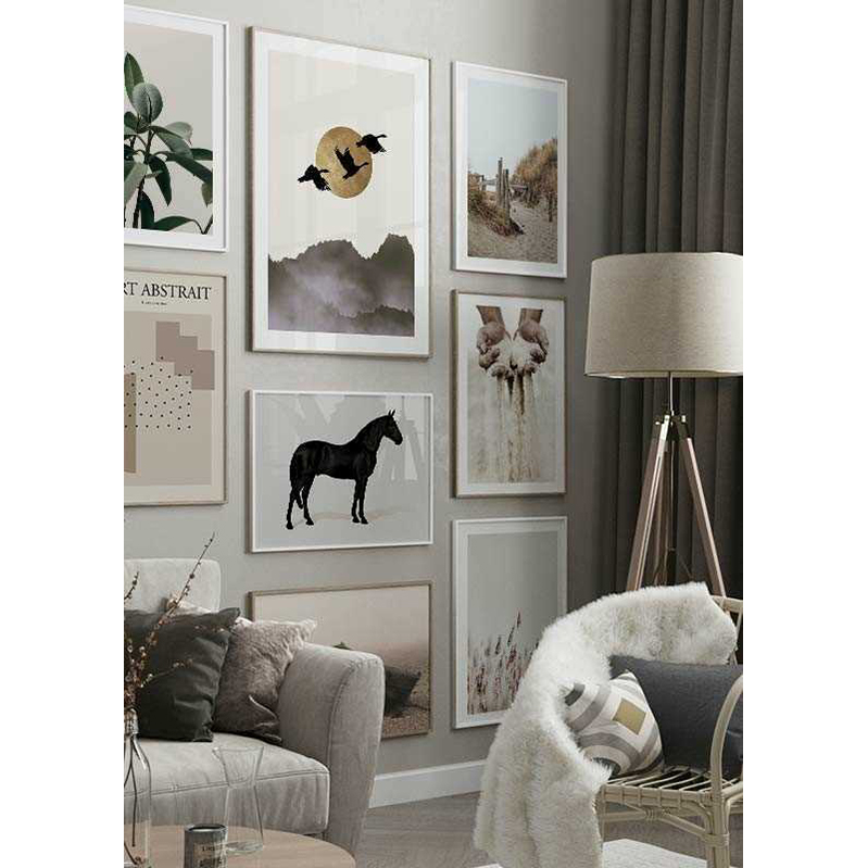 Poster Gallerix Silhouette No3