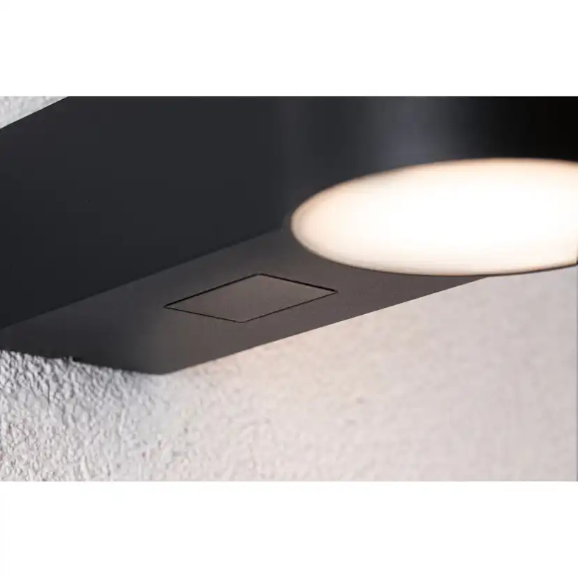 Fasadbelysning LED Paulmann Sienna med Skymningsstyrd rörelsedetektor Seawater Resistant IP44 230V
