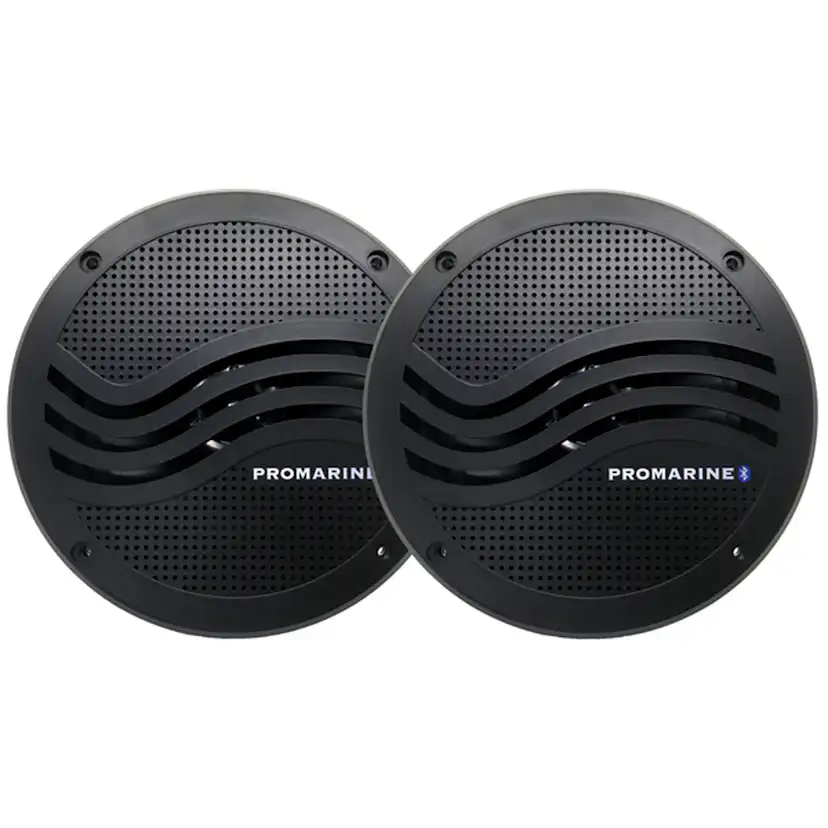 Marinhögtalare ProMarine Slavsats 6,5" 150w svart