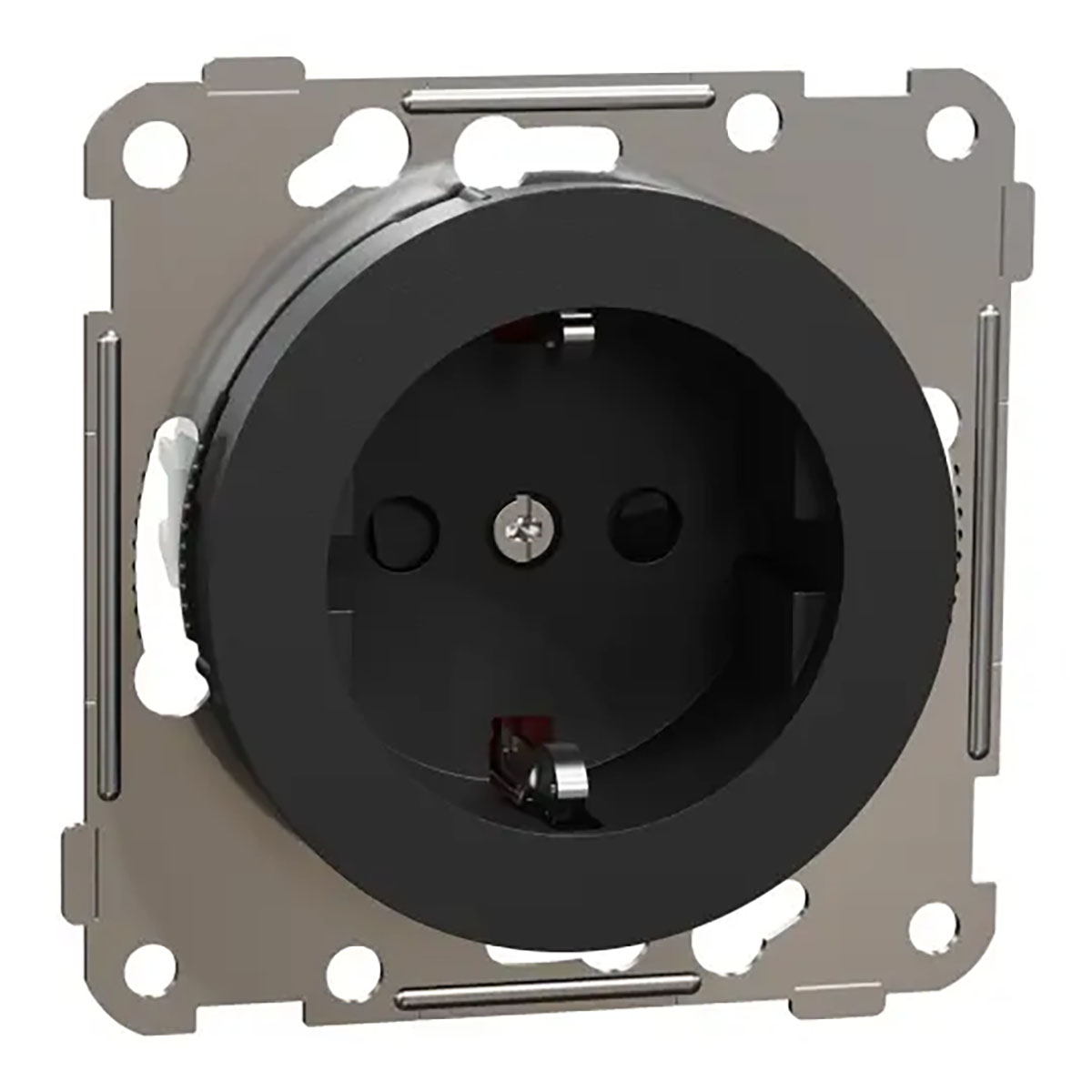 Vägguttag Elko One 1-vägs Jordad Snabbanslutning