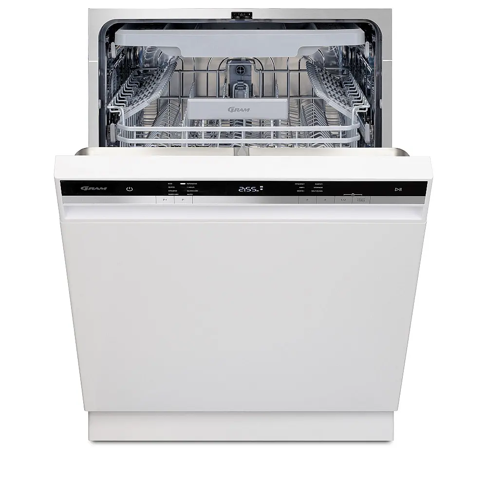 Underbyggd Diskmaskin Gram OM 64456 R Vit