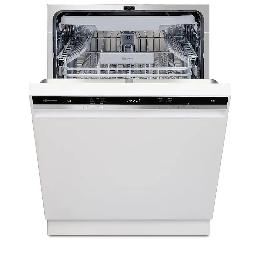 Underbyggd Diskmaskin Gram OM 64456 R Vit