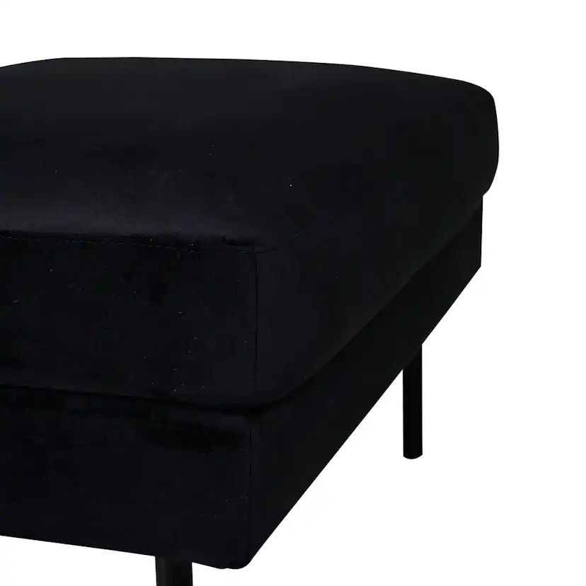 Sittpuff Venture Home Zoom Sammet
