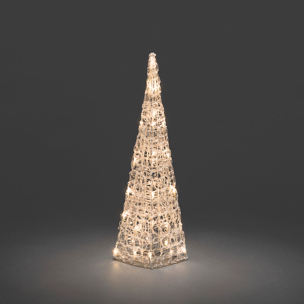 Pyramid Gnosjö Konstsmide Varmvita LED