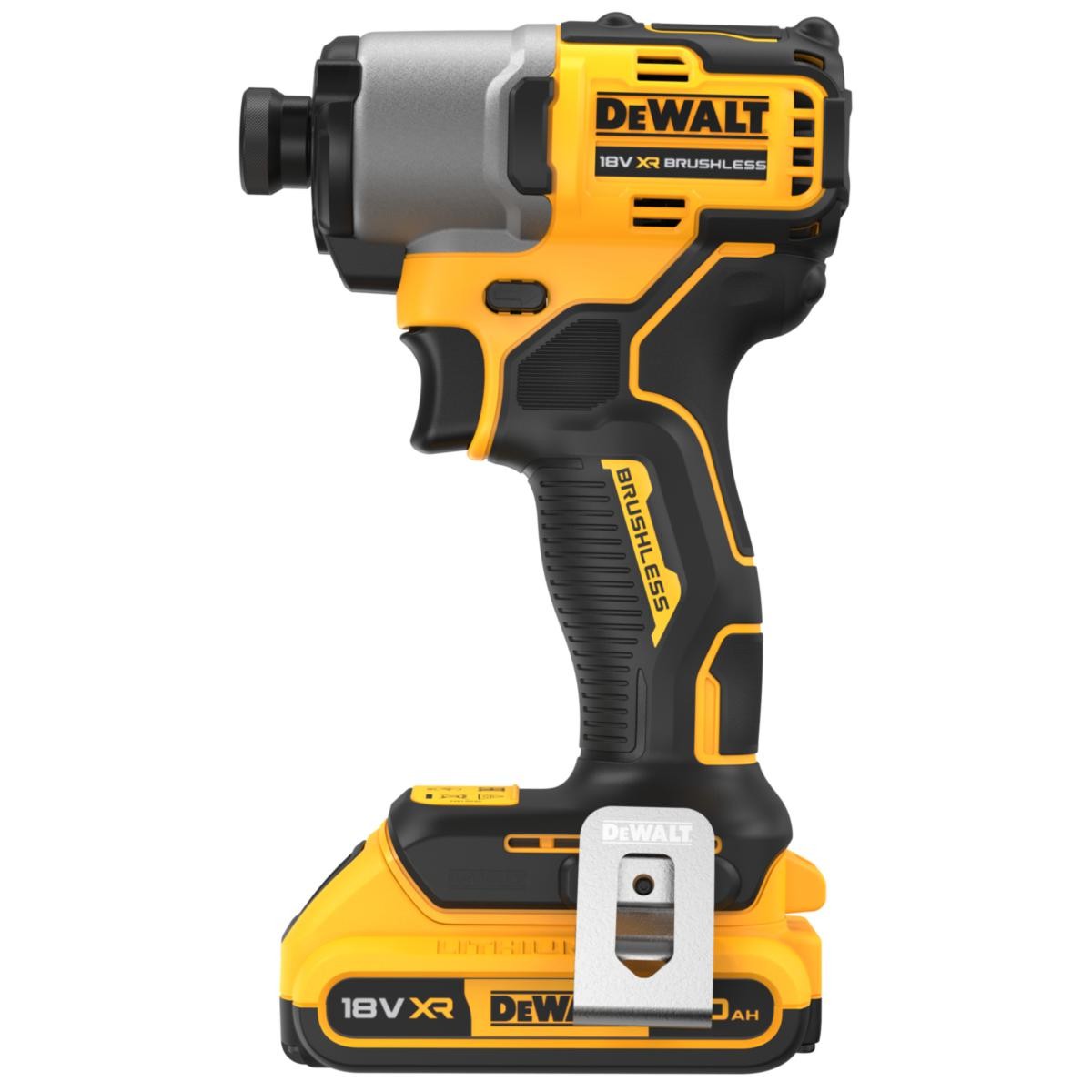 Slagskruvdragare DeWalt DCF840 18V XR Tstak 2x2 Ah