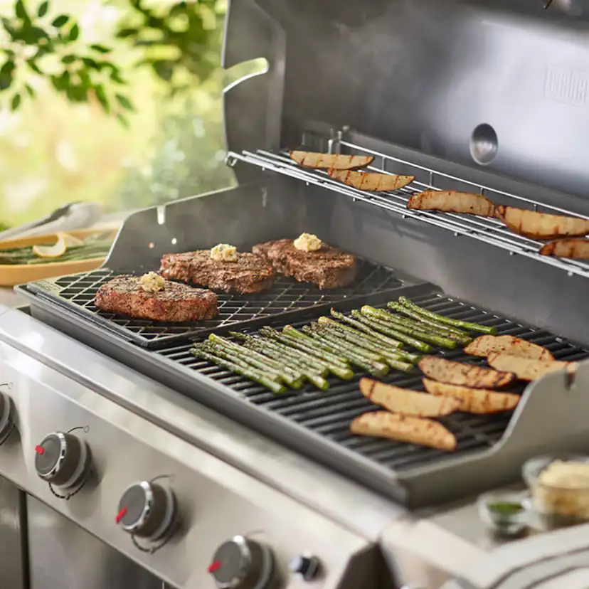 Grillgaller Weber Genesis II Gjutjärnsgaller