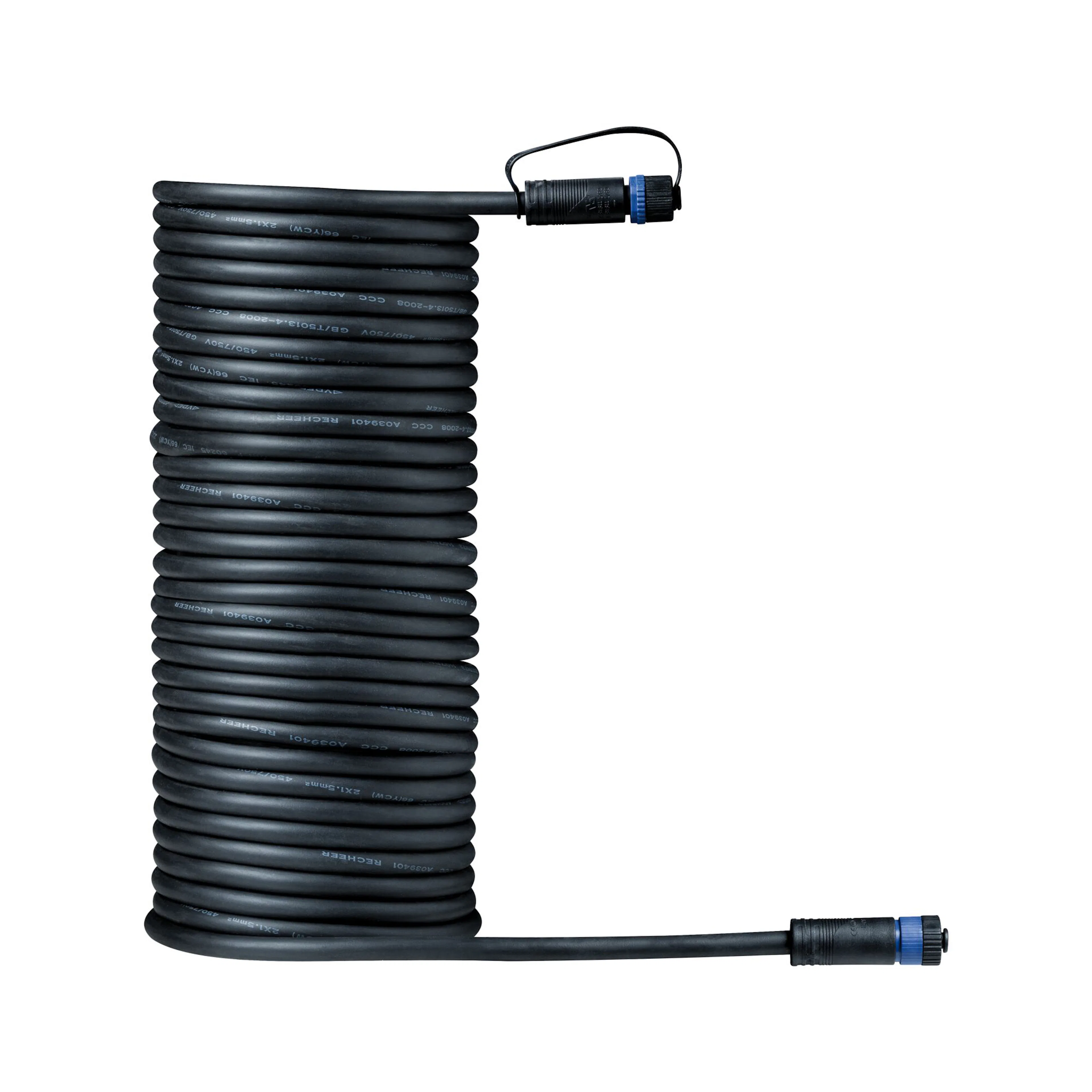 Anslutningskabel Paulmann Plug & Shine IP68 1in-1ut Kabellängd: 10 m