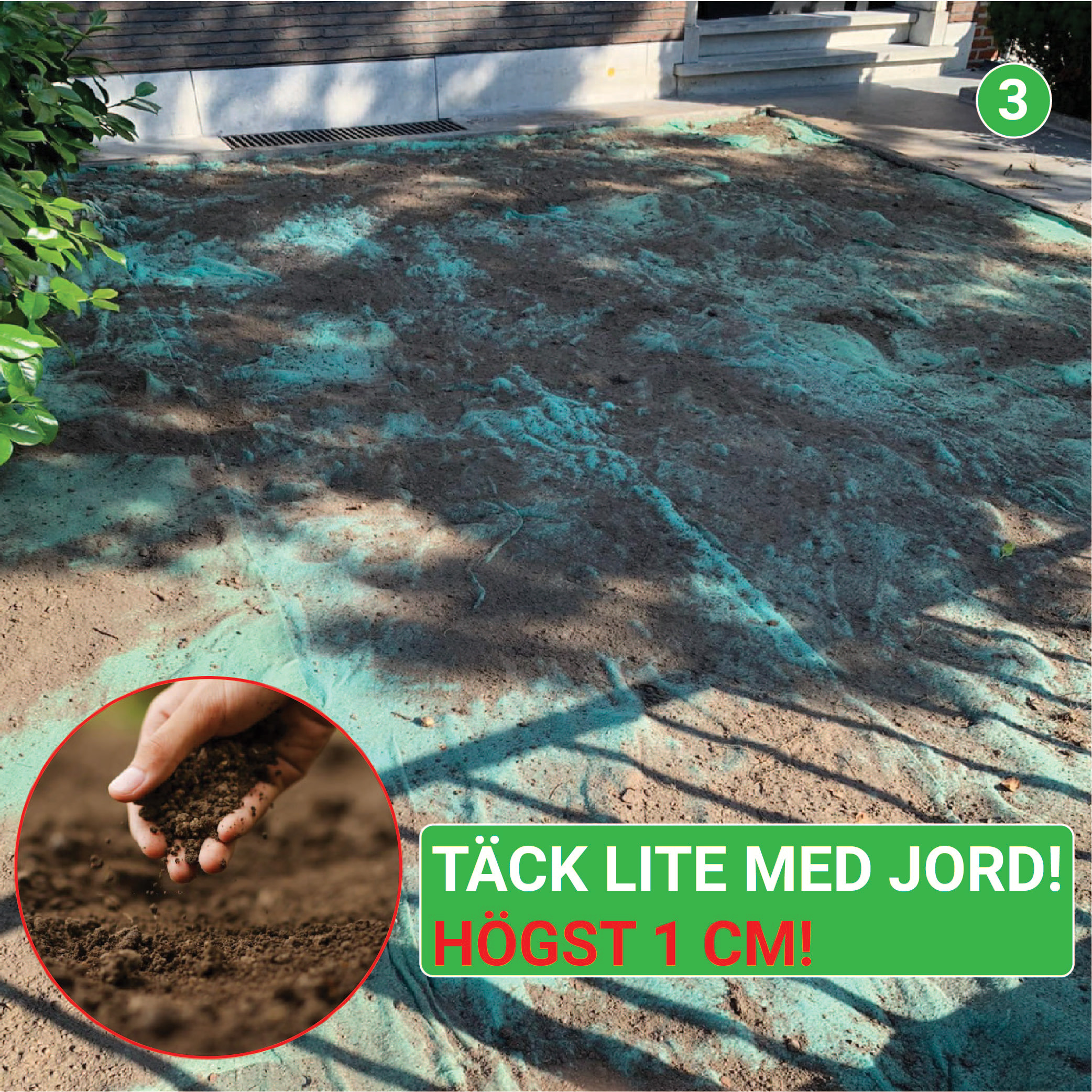 Trädgårdblommor Turfquick Blomfröer Blomsteräng Turfquick Fjäril & Humla 5 kvm