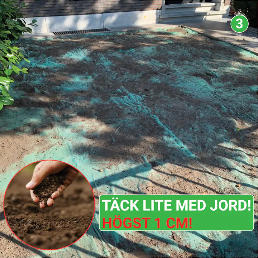 Gräsmatta Turfquick Skugga