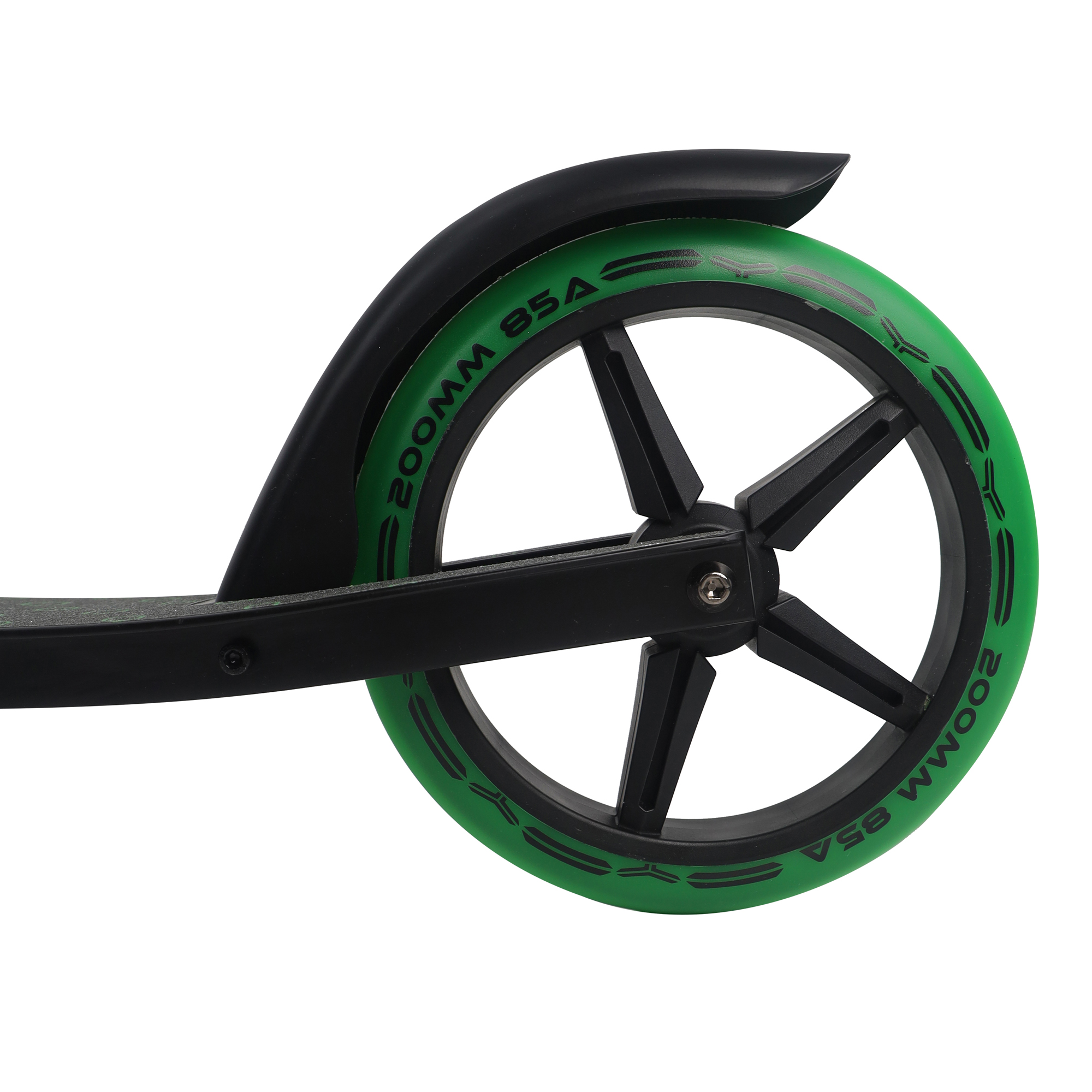 Sparkcykel Nordic Play Lamborghini Grön Med Dämpning