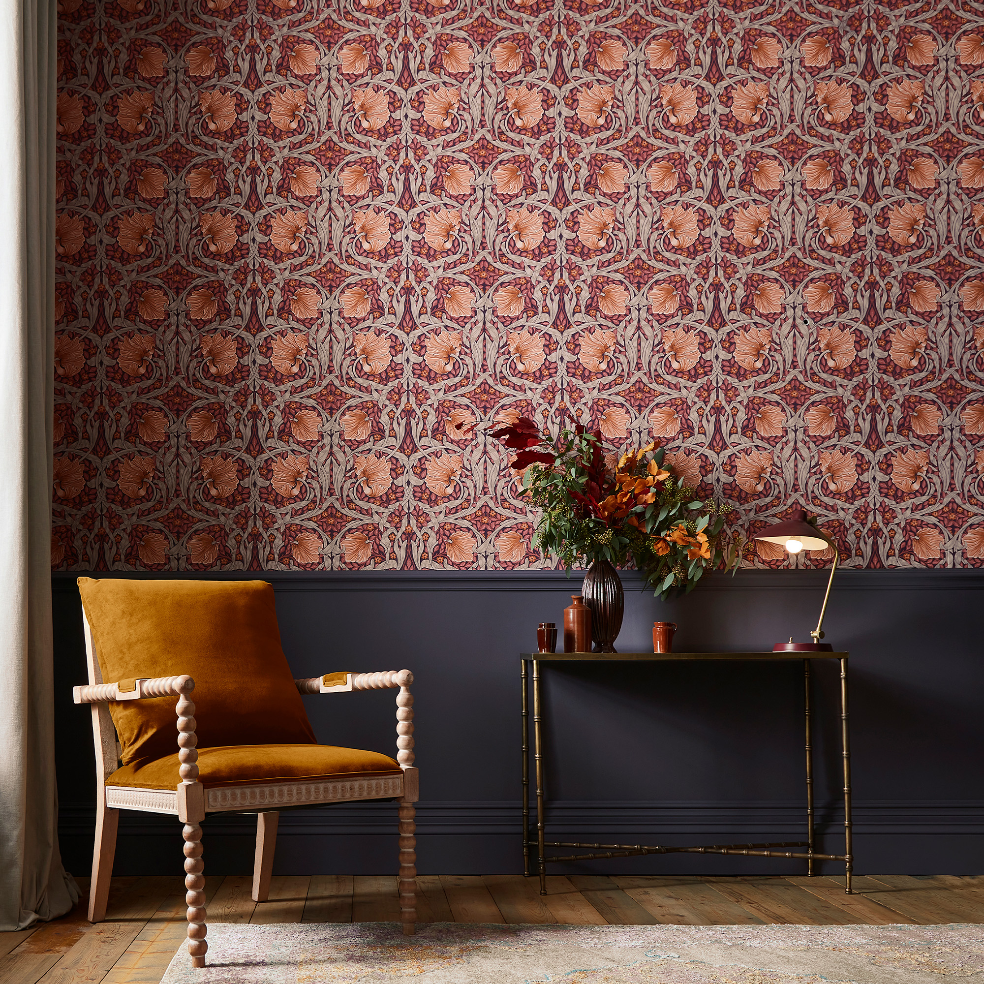 Tapet William Morris At Home Pimpernel 124239