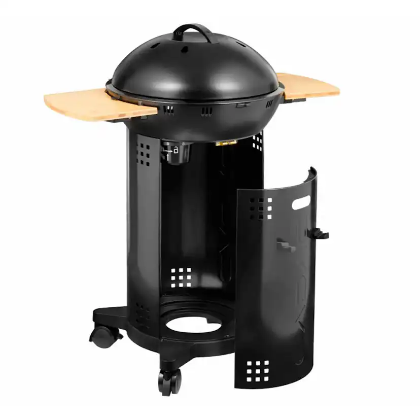 Gasolgrill Cadac Citi Chef 50 med Droppbricka & 2st Sidobord