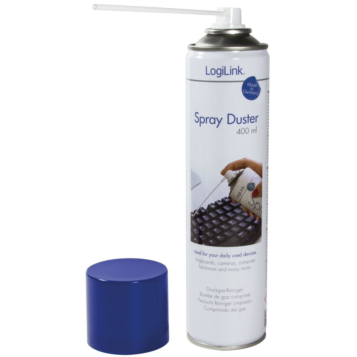 Air-Duster LogiLink Rengör med Luft