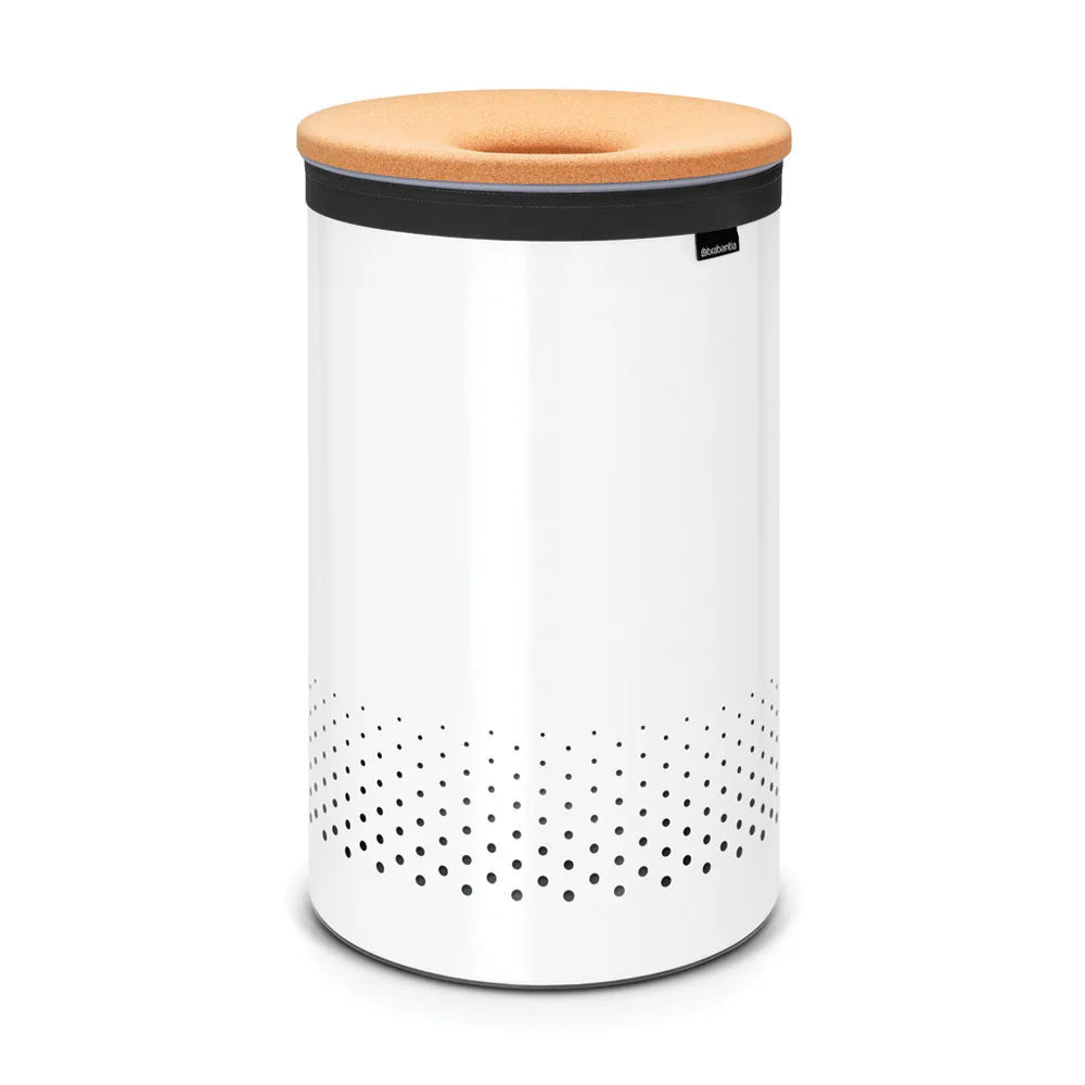 Tvättkorg Brabantia med Korklock