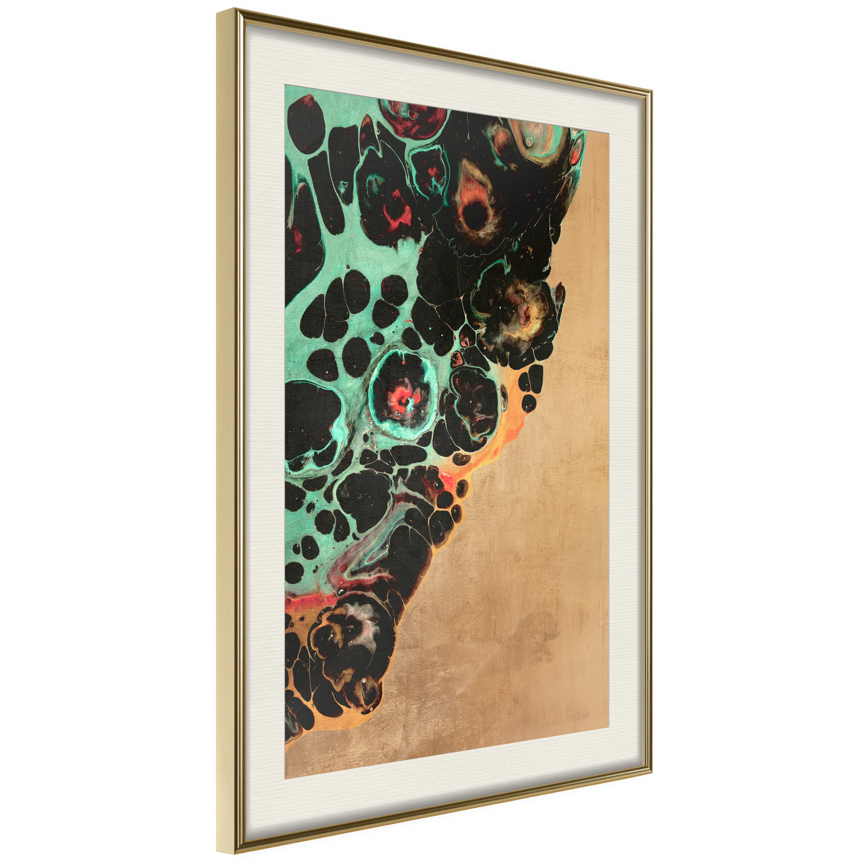 Poster Artgeist Affisch Mineral Structure