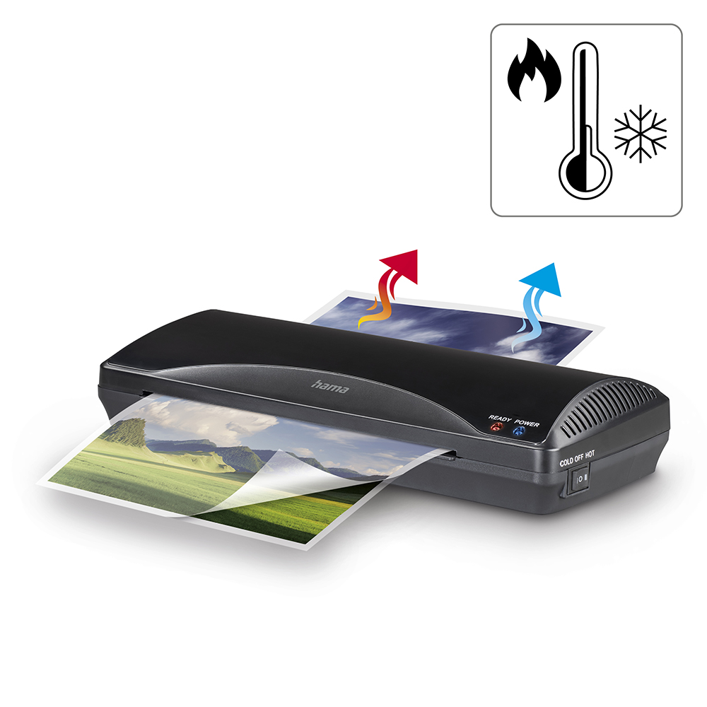 Lamineringsmaskin HAMA DIN A4/250